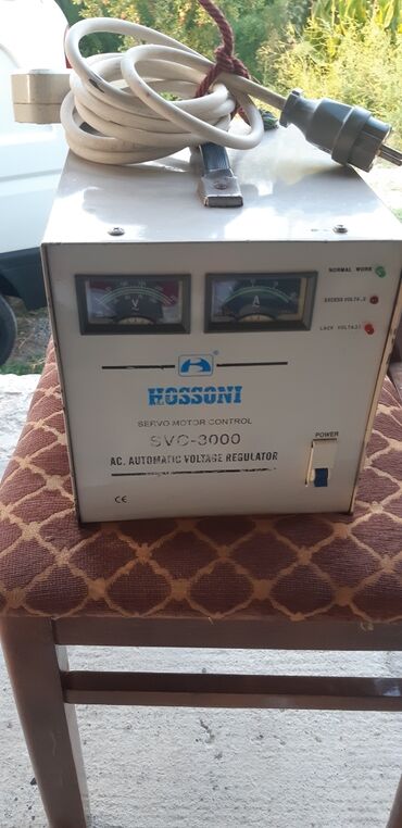əl oyunları sarayı novruz bayramı: Hossom markalı SVC-3000 model servo motor idarəetməli avtomatik