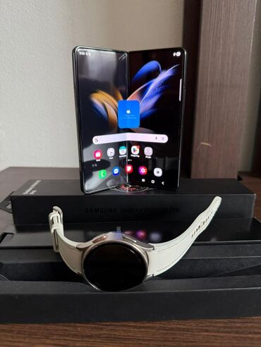 моющий пылесос бу: Samsung Galaxy Z Fold 4, Б/у, 256 ГБ, цвет - Черный, 1 SIM, eSIM