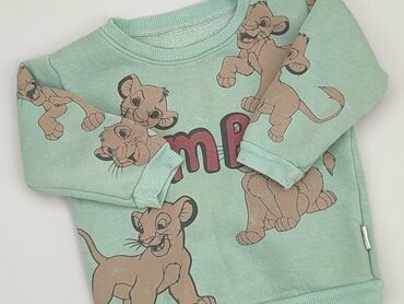 Sweatshirts: Sweatshirt, 1.5-2 years, 86-92 cm, condition - Fair