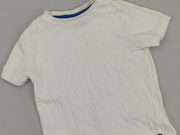 sukienki letnie simple: T-shirt, F&F, 7 years, 116-122 cm, condition - Good