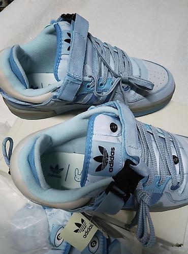 обувь drop: Мужские кроссовки, 41, Adidas, Новый, цвет - Голубой, Самовывоз — 2