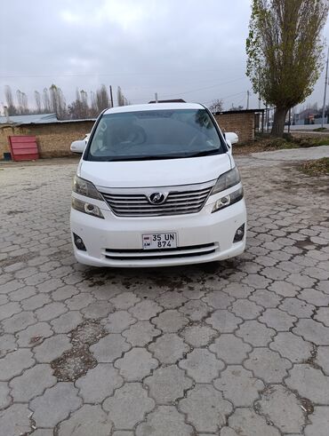 машина дешевые: Toyota Vellfire: 2008 г., 2.4 л, Вариатор, Бензин, Минивэн