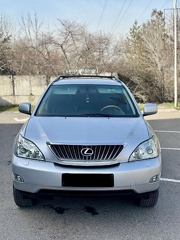 Lexus: Lexus RX: 2008 г., 3.5 л, Автомат, Газ, Кроссовер — 2