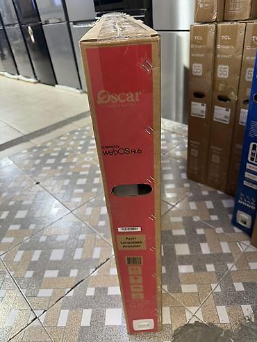 televizor gence: Oscar 65" QLED Smart TV (Model: OS65QSW4K) - Ekran: 65 düym QLED, 4K — 2