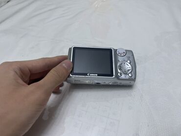 ксерокопия принтер: Цифровая камера Canon PowerShot A470 (серебристая) - Компактная