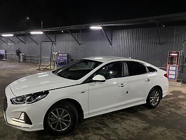 Hyundai: Hyundai Sonata: 2019 г., 2 л, Автомат, Газ, Седан — 5