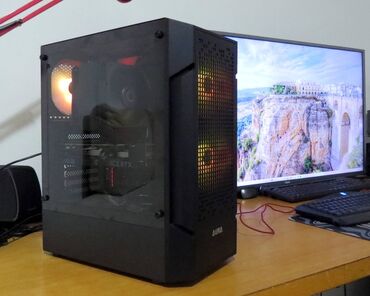 Desktop računari i radne stanice: Gaming PC Ryzen 7 5700X B550M Elite RTX 4060 Ti Evo 32 1TB 750W Gold — 1