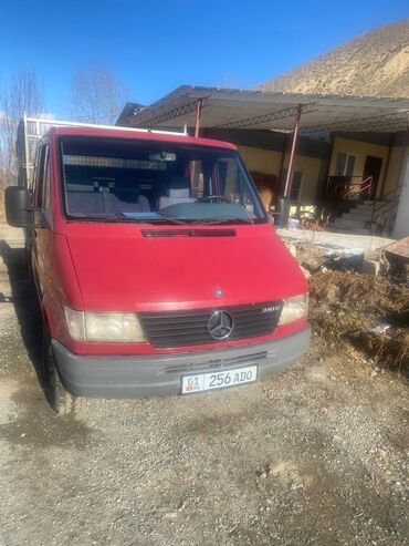 спринтер кортеж: Mercedes-Benz Sprinter: 1998 г., 3 л, Механика, Дизель