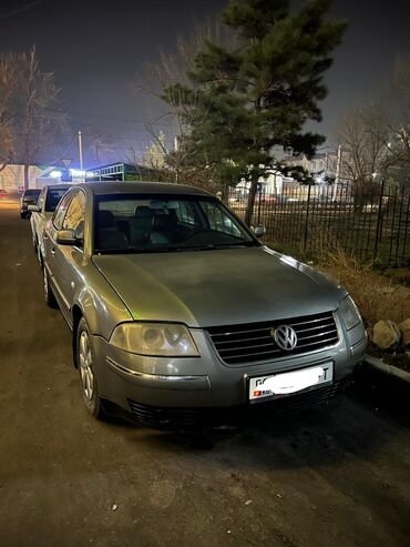 Volkswagen: Volkswagen Passat: 2003 г., 1.8 л, Автомат, Бензин, Седан