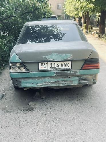 мерс 124 молдинг: Mercedes-Benz W124: 1990 г., 2.3 л, Механика, Газ, Седан — 2