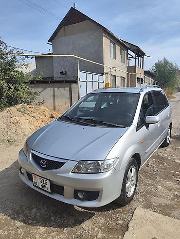 Унаа: Mazda PREMACY: 2003 г., 1.8 л, Кол менен иштөөчү, Бензин, Вэн/Минивэн — 2
