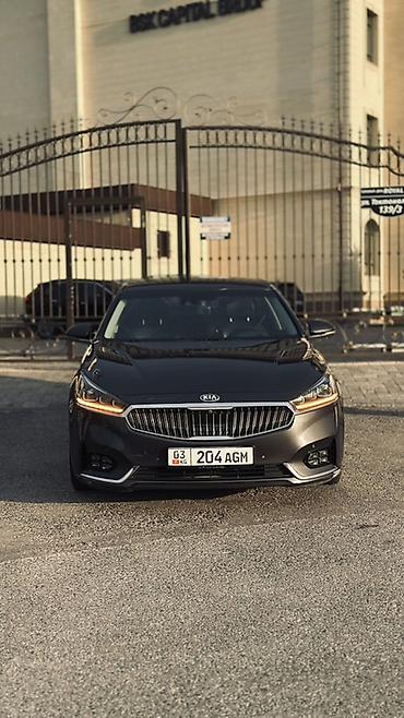 Kia: Kia K7: 2017 г., 3 л, Автомат, Газ, Седан — 2