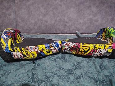 hoverboard ikinci el: Elektrikli hoverboard (öz-özünə tarazlaşan skuter) - Rəng: grafiti — 1