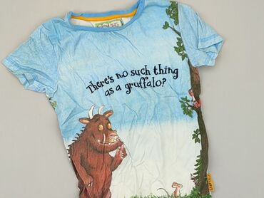 T-shirts: T-shirt, Tu, 4-5 years, 104-110 cm, condition - Good