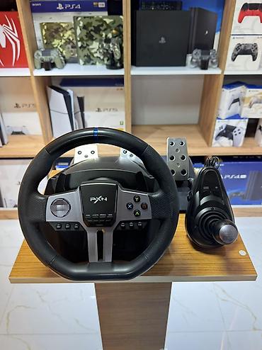 🏎️ PXN V9 GEN 2 Sükan dəsti! Oyunlarda özünüzü əsl sükan arxasında