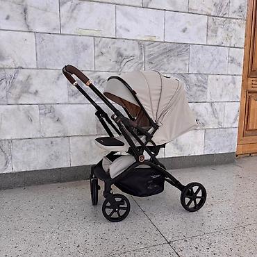 Коляски: Коляска прогулочная Kidilo Положение спинки: лежа, полулежа, сидя — 8