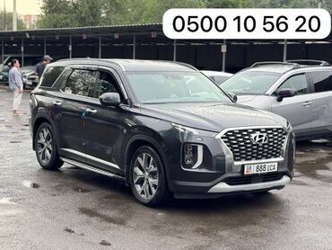 гетц бишкек: Hyundai Palisade: 2018 г., 2.2 л, Автомат, Дизель, Кроссовер