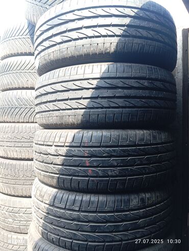 портер 2 сатам: Шины 235 / 55 / R 17, Лето, Б/у, Комплект, Япония, Bridgestone