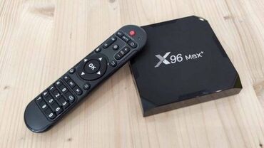 televizor kanalları: TV box yeni! 4-32.Zemanetle IPTV paket 4200 kanaldan cox. Illik 60