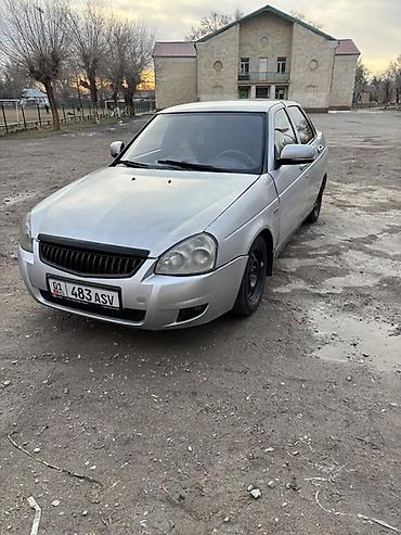 ВАЗ (ЛАДА): ВАЗ (ЛАДА) Priora: 2008 г., 1.6 л, Механика, Бензин, Седан — 1