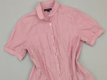 spódnice w kratę czerwone zara: Shirt, S (EU 36), condition - Very good