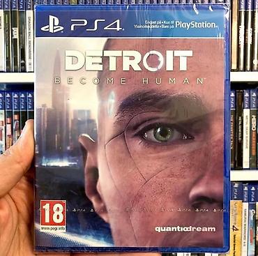 Video oyunlar və konsollar: PS4 oyunu: Detroit: Become Human (Quantic Dream) - Platforma — 1