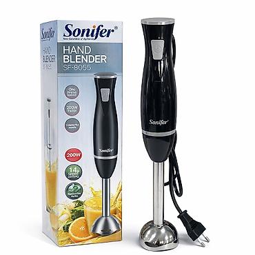 Mətbəx texnikası: №: 1911 Məhsulun adı: Blender Sonifer SF-8055 200W Brend: Sonifer — 1