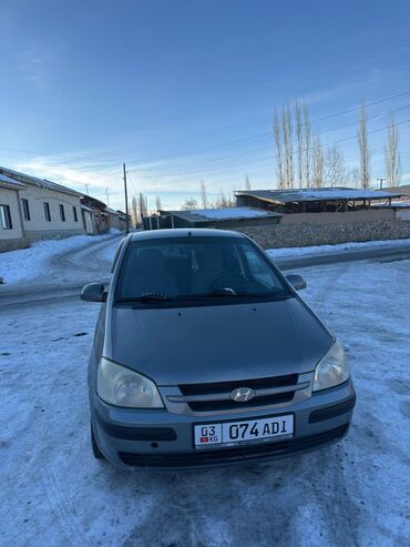 Hyundai: Hyundai Getz: 2004 г., 1.3 л, Автомат, Бензин