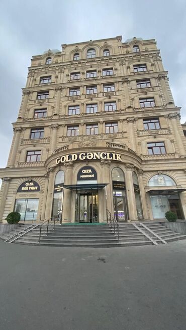 ehmedlide kiraye evler 2024: Gənclik metrosun düz üstündə 6/3 mertebesi 1 otaqli herbir seraiti
