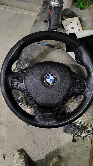 momo rul: Multirul, BMW, 2015 il, İşlənmiş, Ünvandan götürmə — 1
