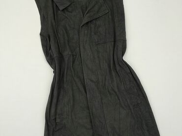 czarna sukienki z golfem: Narzutka Amisu, M, stan - Dobry