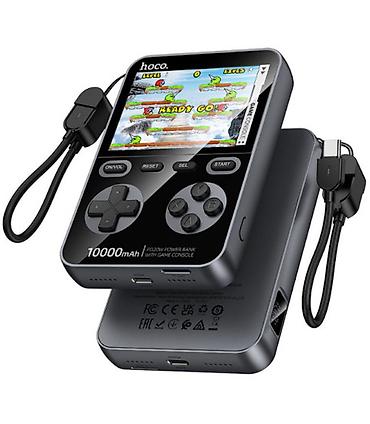 Другой текстиль: Портативный повербанк HOCO Q47 с игрой Комбинированное устройство — 4