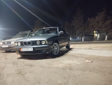 BMW: BMW 5 series: 1989 г., 2 л, Механика, Бензин, Седан