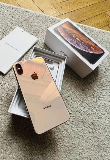 nar mobile operatorla elaqe telefonu: IPhone Xs Max, 256 GB, Sarı, Zəmanət, Barmaq izi, Simsiz şarj