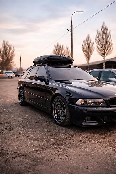 BMW: BMW 5 series: 2002 г., 4.4 л, Типтроник, Бензин, Универсал — 20