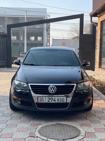 Volkswagen: Volkswagen Passat: 2007 г., 3.6 л, Автомат, Бензин, Седан