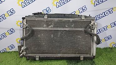 4а фе: Toyota Camry 40, 2azfxe, кассета радиаторов в сборе — 2