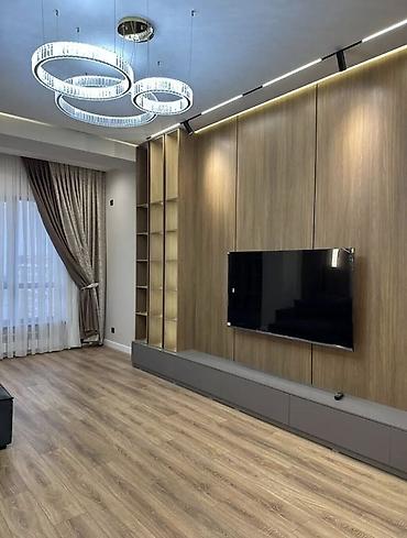 1200: 2 комнаты, Ала-Арча ТРЦ Агентство недвижимости, Без животных, от 6 месяцев, от 1 года, С мебелью полностью — 1