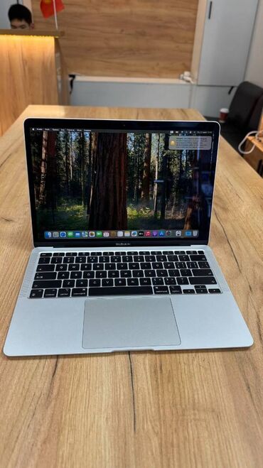 16 про макс цена бишкек: Ноутбук, Apple, 8 ГБ ОЭТ, Apple M1, 13.1 ", Колдонулган, Жумуш, окуу үчүн, эс тутум NVMe SSD
