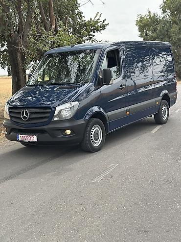 210 cdi: Mercedes-Benz Спринтер: 2016 г., 2.2 л, Автомат, Дизель, Бус — 3