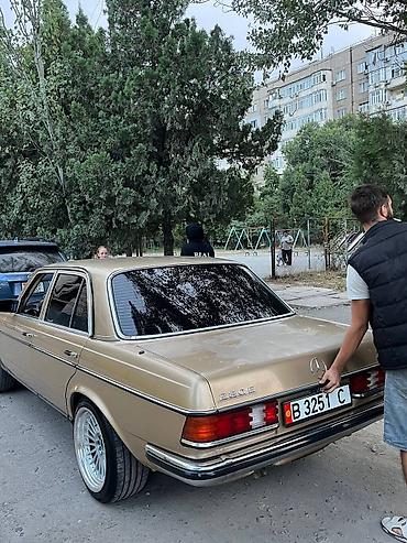бмв e46: Mercedes-Benz W123: 1981 г., 2.8 л, Механика, Бензин, Седан — 2