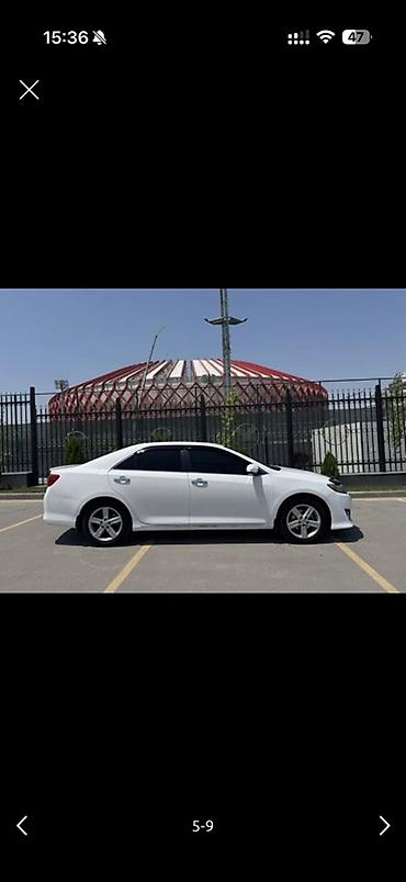 camry 55 exclusive: Toyota Camry: 2012 г., 2.5 л, Автомат, Бензин, Седан — 6