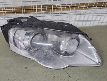 Передние фары: Передняя правая фара Volkswagen 2007 г., Б/у, Оригинал, Германия — 3