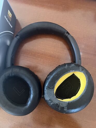 Qulaqcıqlar: İşlənmiş Simsiz (Bluetooth) Qulaqcıqlar, Anker, rəng - Qara