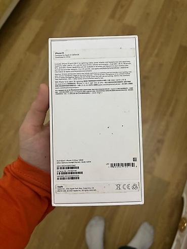 Apple iPhone: IPhone 13, Mavi — 6