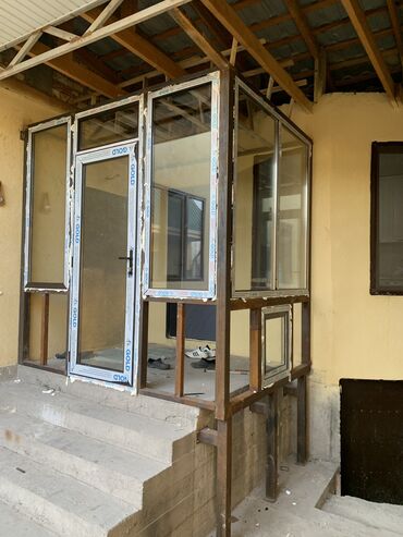 Пластиковые окна на заказ: Окна Окна двери на заказ, окна на заказ окна БишкекАлюминий — 3