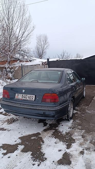 BMW: BMW 5 series: 1998 г., 2.5 л, Механика, Бензин, Седан — 11