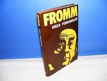 Knjige, audio i video formati: Erich Fromm, Kriza psihoanalize Zagreb 1984, latinica Tvrd povez sa — 2