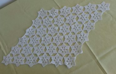 uradi sam otiraci: Doilies, Used, color - White