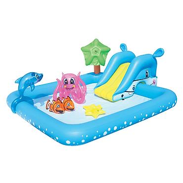 merix kapsule za ves: Bazen za decu BESTWAY Fantastic Aquarium 239x206x86 cm – šifra — 1